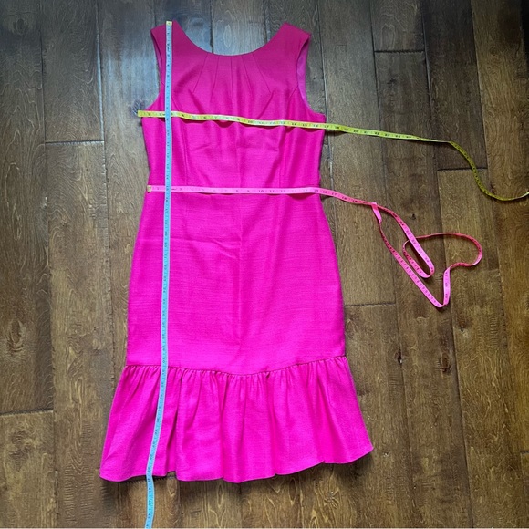 Kate Spade Sleeveless Ruffle Fit and Flare Dress Size 4 - Picture 9 of 12